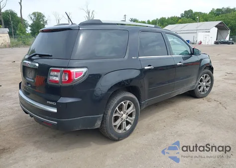 2014 GMC Acadia Slt-1 из США, поврежденный, VIN 1GKKVRKD4EJ361008